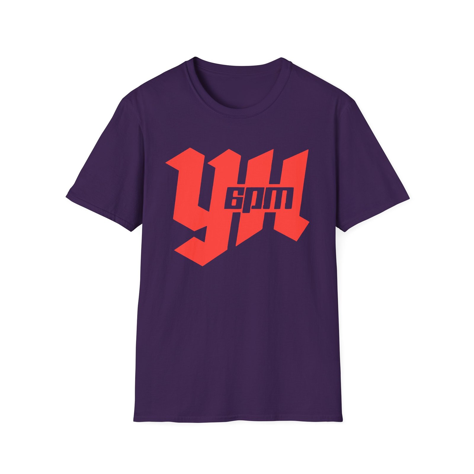 6pm Records YH Unisex Softstyle T-Shirt
