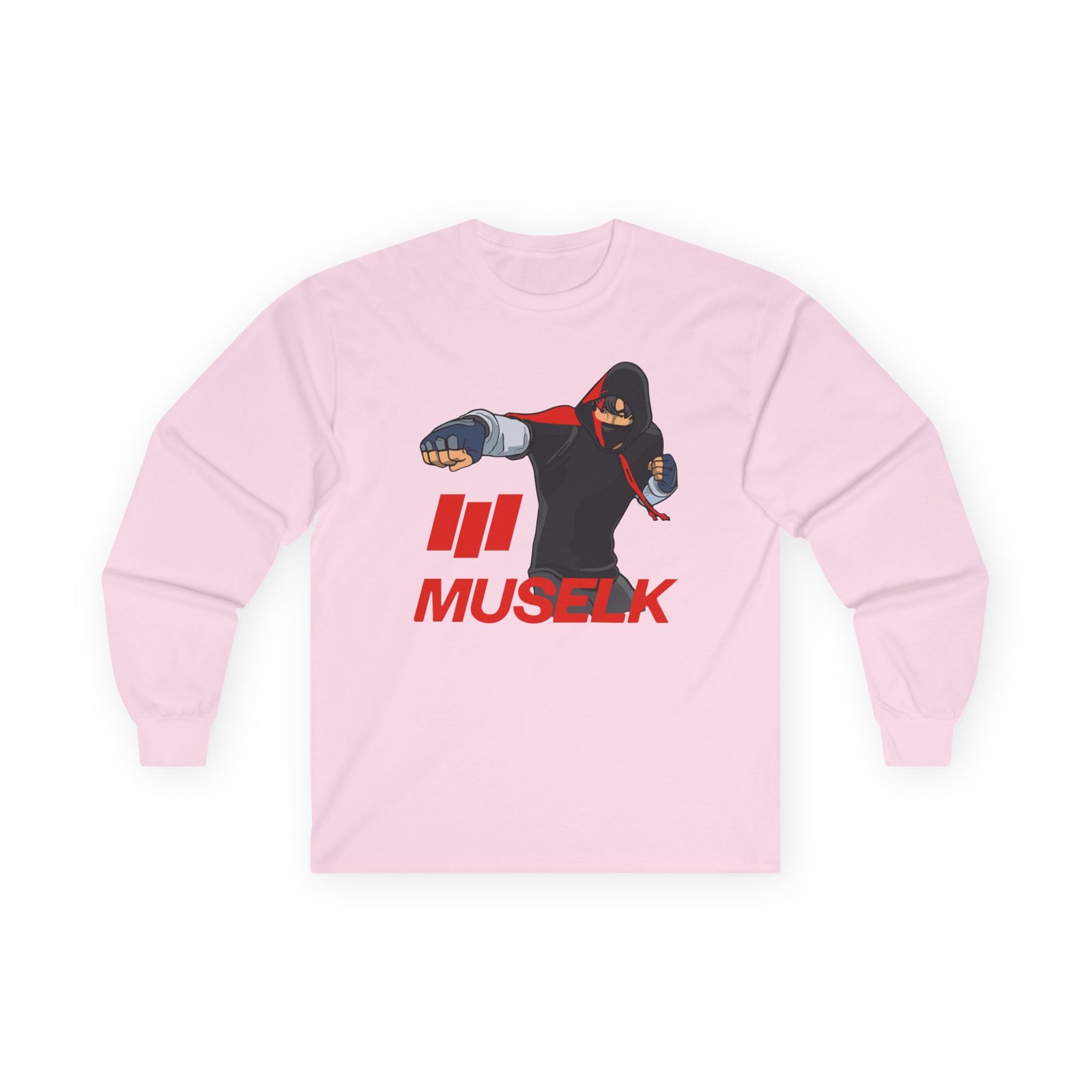Muselk Unisex Ultra Cotton Long Sleeve Tee