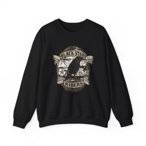 Black Star Riders Crow Unisex Heavy Blend™ Crewneck Sweatshirt
