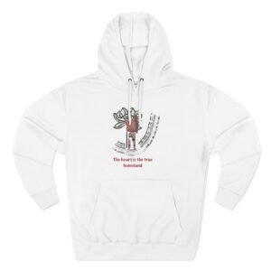 Yoga Find Your Balance Three-Panel Fleece Hoodie