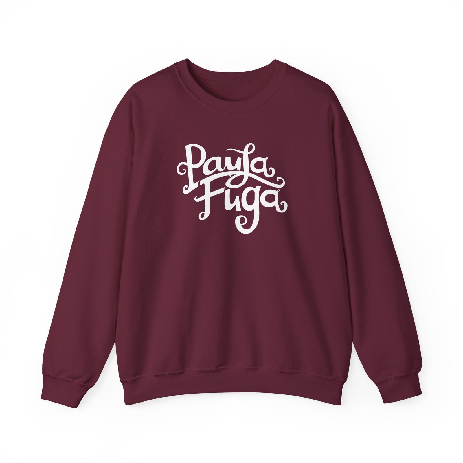 Paula Fuga Logo Unisex Heavy Blend™ Crewneck Sweatshirt