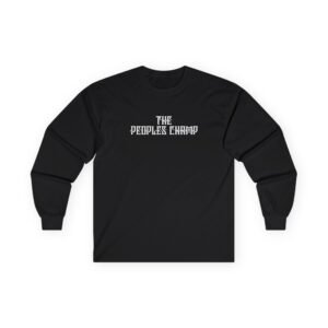 Lamar Jackson The Prodigy People’s Champ Unisex Ultra Cotton Long Sleeve Tee
