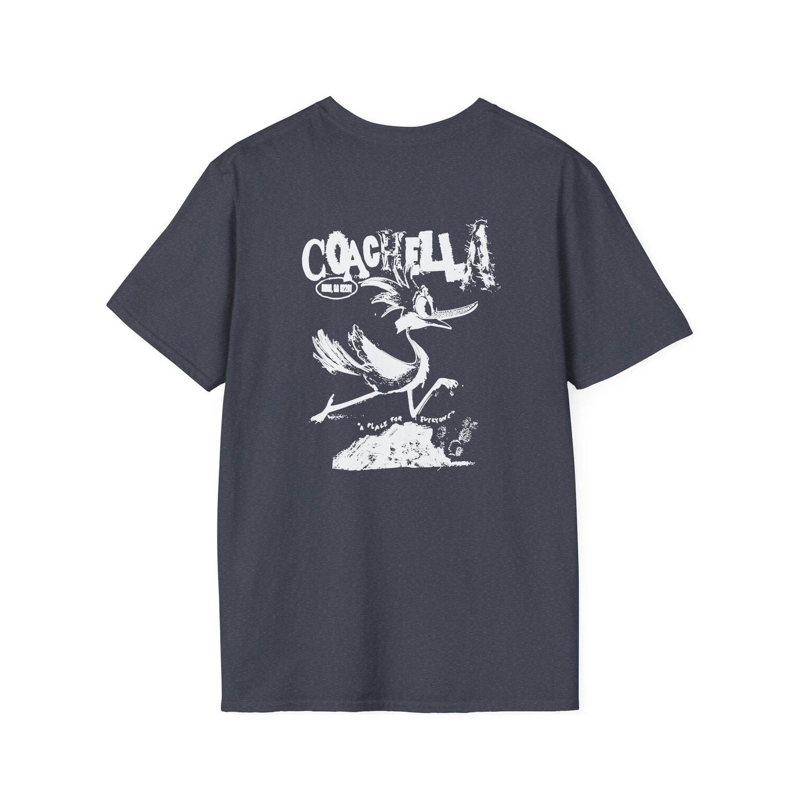 Coachella Zippy Unisex Softstyle T-Shirt