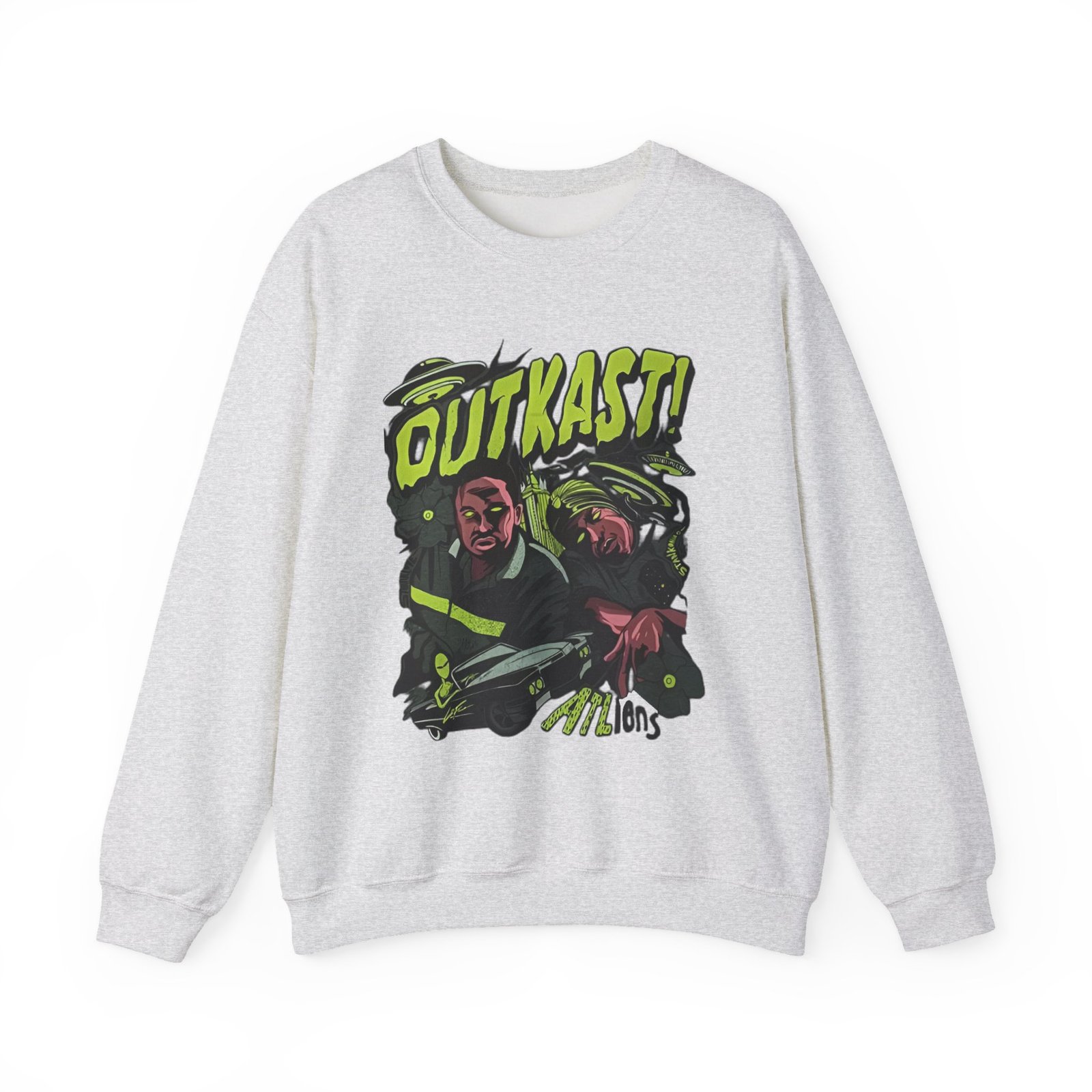 Outkast Unisex Heavy Blend™ Crewneck Sweatshirt
