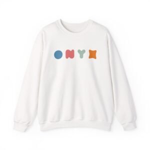 Onyx Voyager Unisex Heavy Blend™ Crewneck Sweatshirt