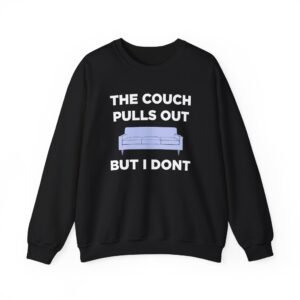 Danny Duncan Pull Out Couch Unisex Heavy Blend™ Crewneck Sweatshirt