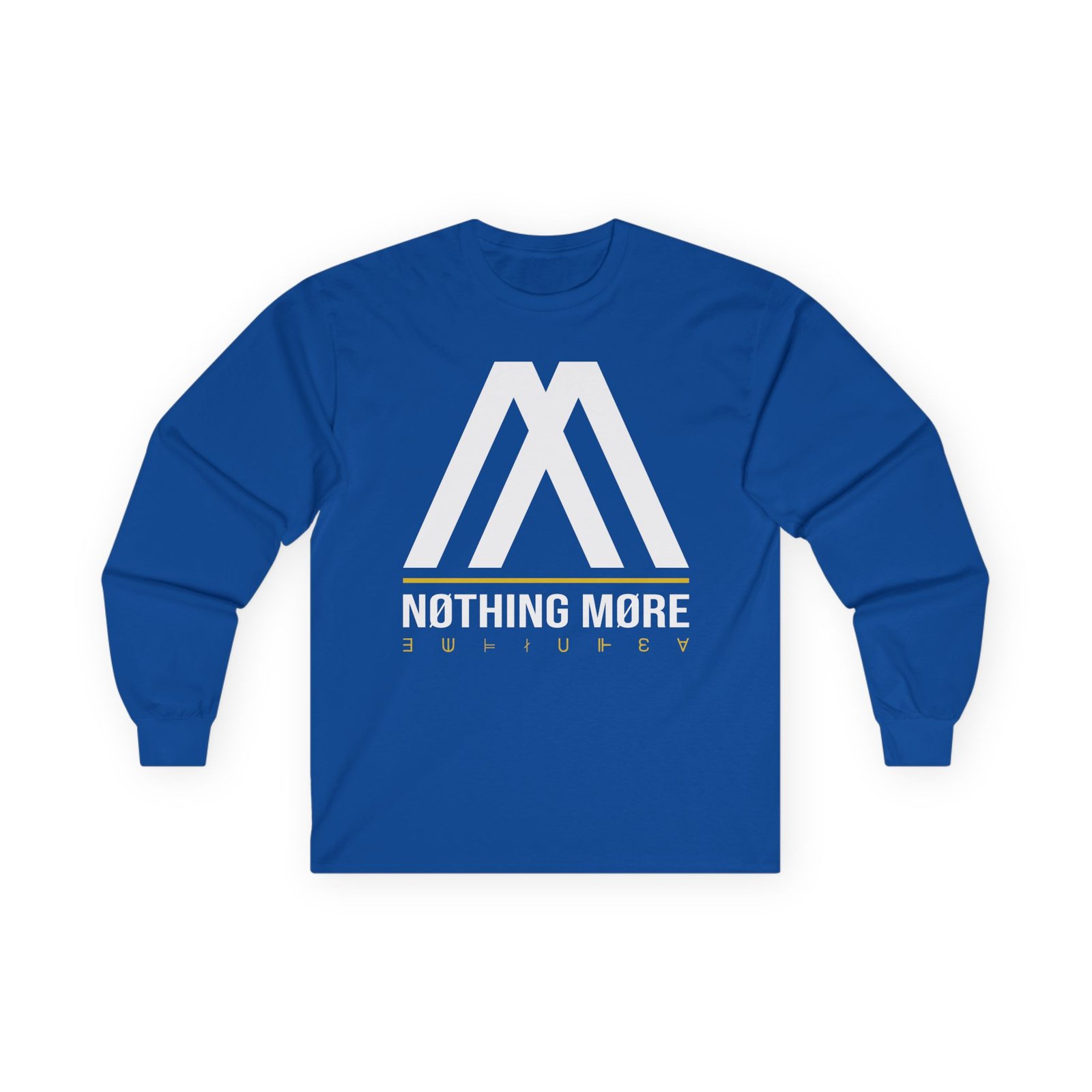 Nothing More Logo Unisex Ultra Cotton Long Sleeve Tee