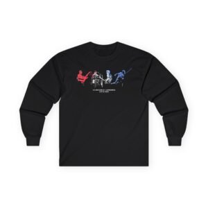U2 Ie Photo Unisex Ultra Cotton Long Sleeve Tee