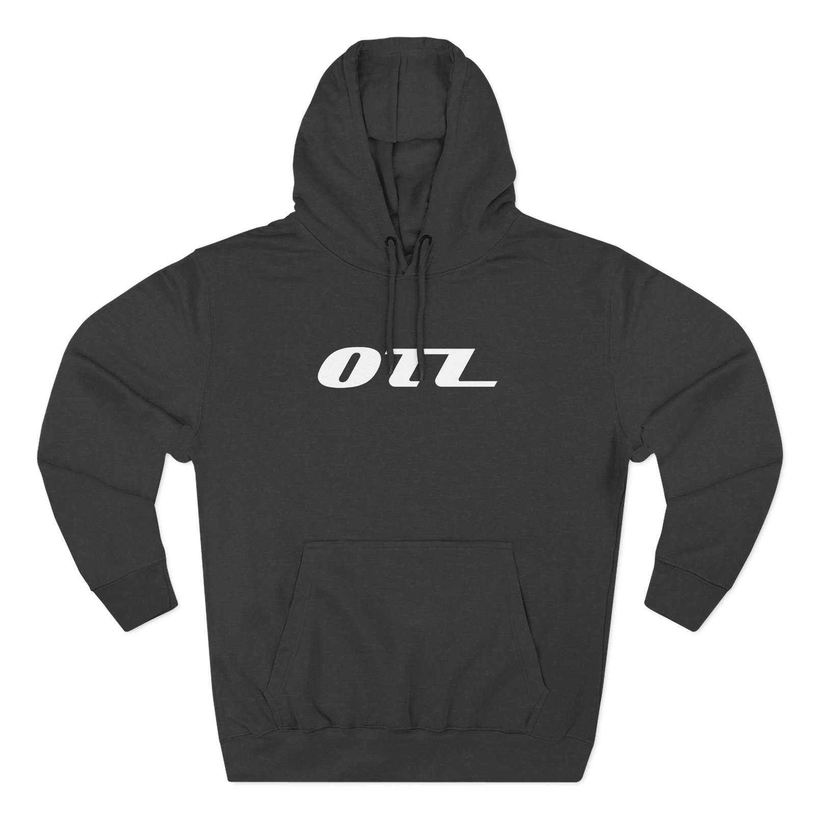 Otl on the Low Three-panel Fleece Hoodie