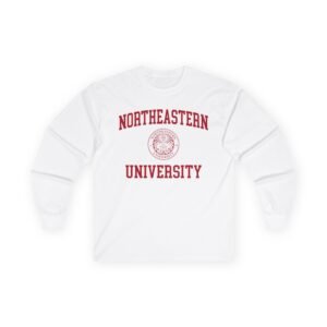 Northeastern Unisex Ultra Cotton Long Sleeve Tee