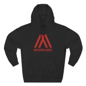 Nothing More Cult of Individuality X Nm Logo Three-Panel Fleece Hoodie