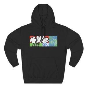 Kyle Live Three-Panel Fleece Hoodie