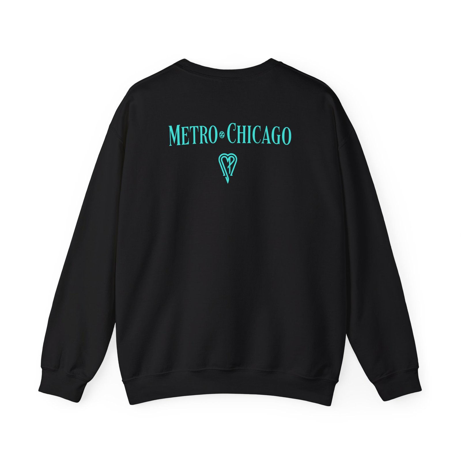 The Smashing Pumpkins Chicago Radio Unisex Heavy Blend™ Crewneck Sweatshirt