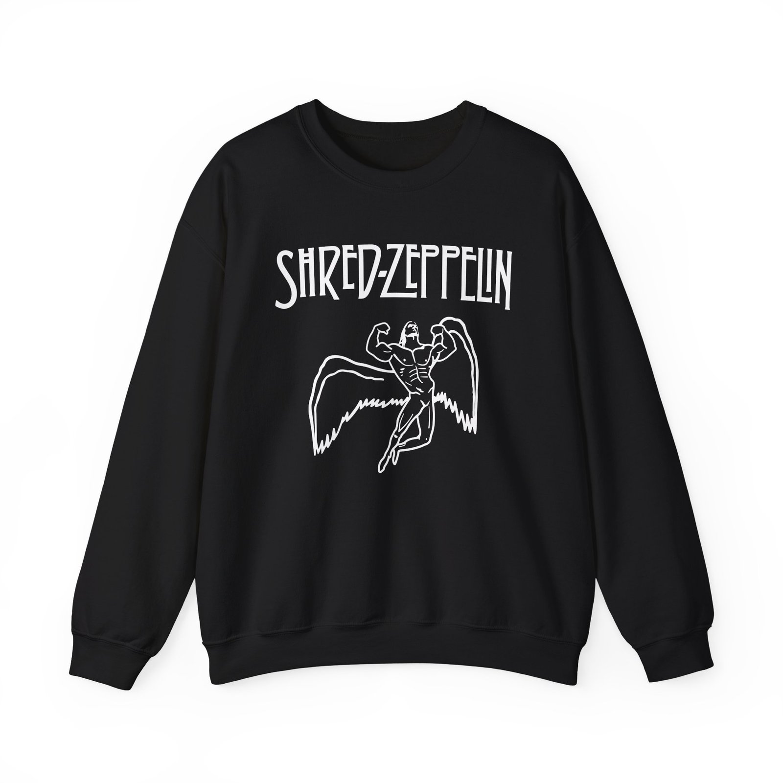 Dom Shred Zeppelin Unisex Heavy Blend™ Crewneck Sweatshirt