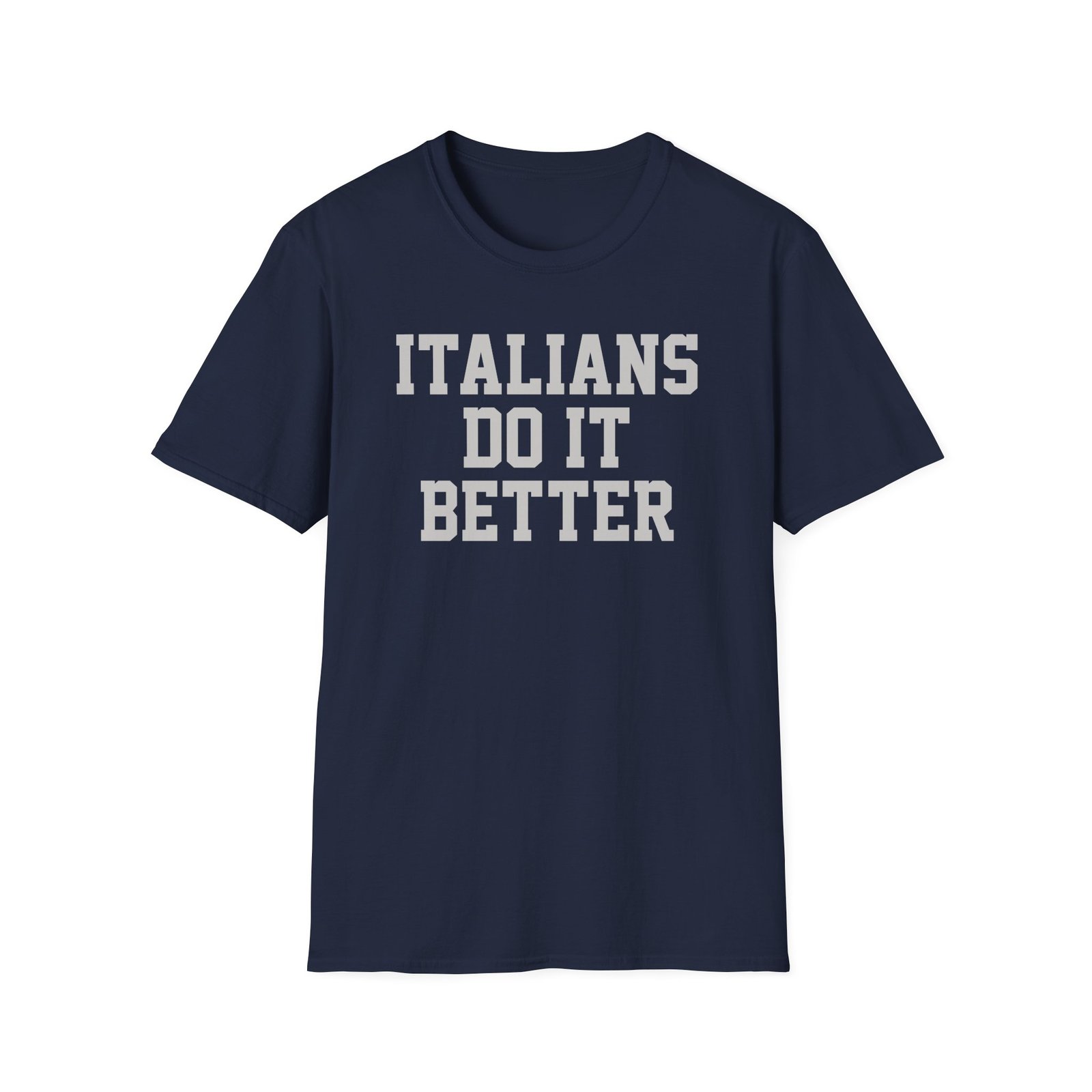 Trisha Paytas Italians Do It Better Unisex Softstyle T-Shirt
