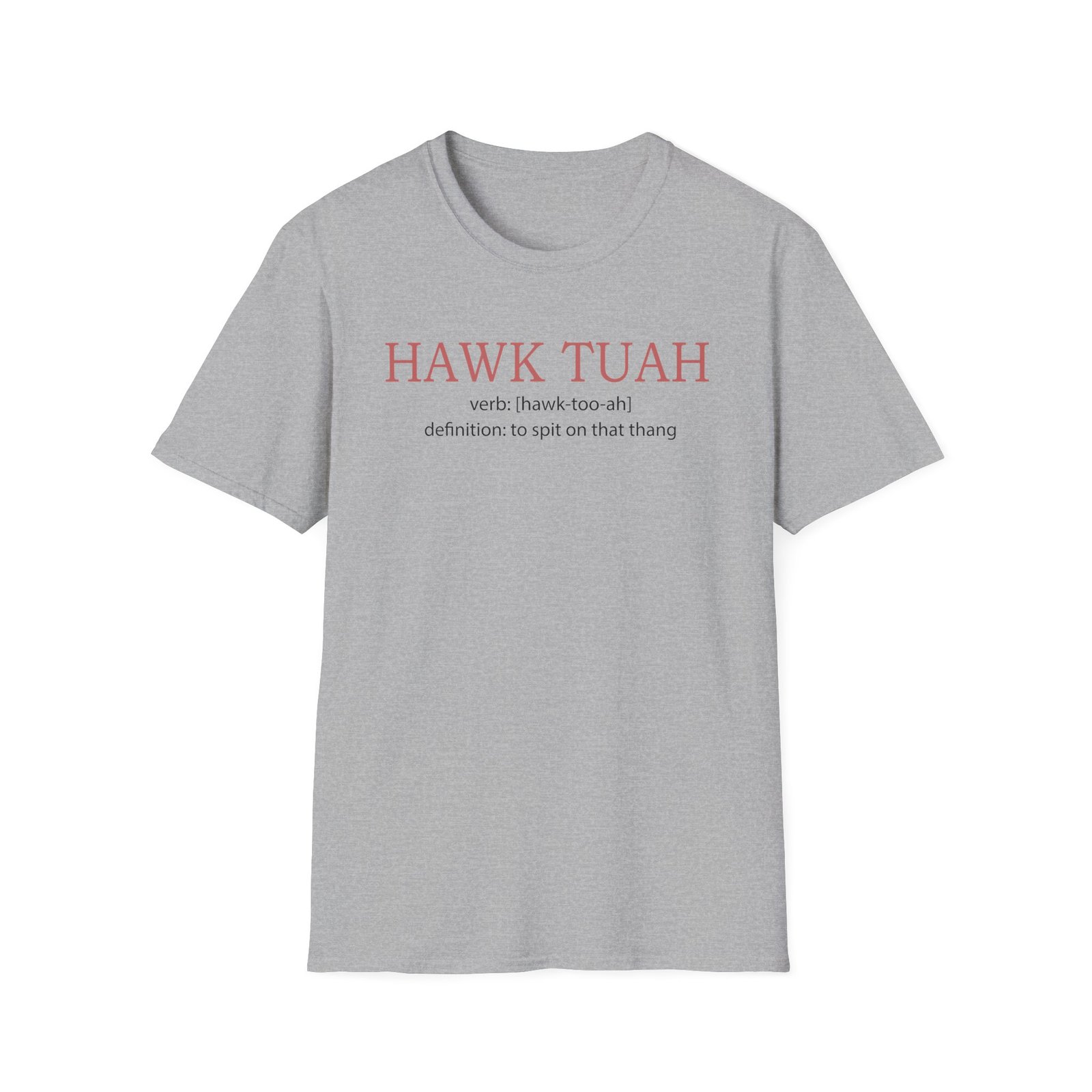 Hawk Tuah Unisex Softstyle T-Shirt