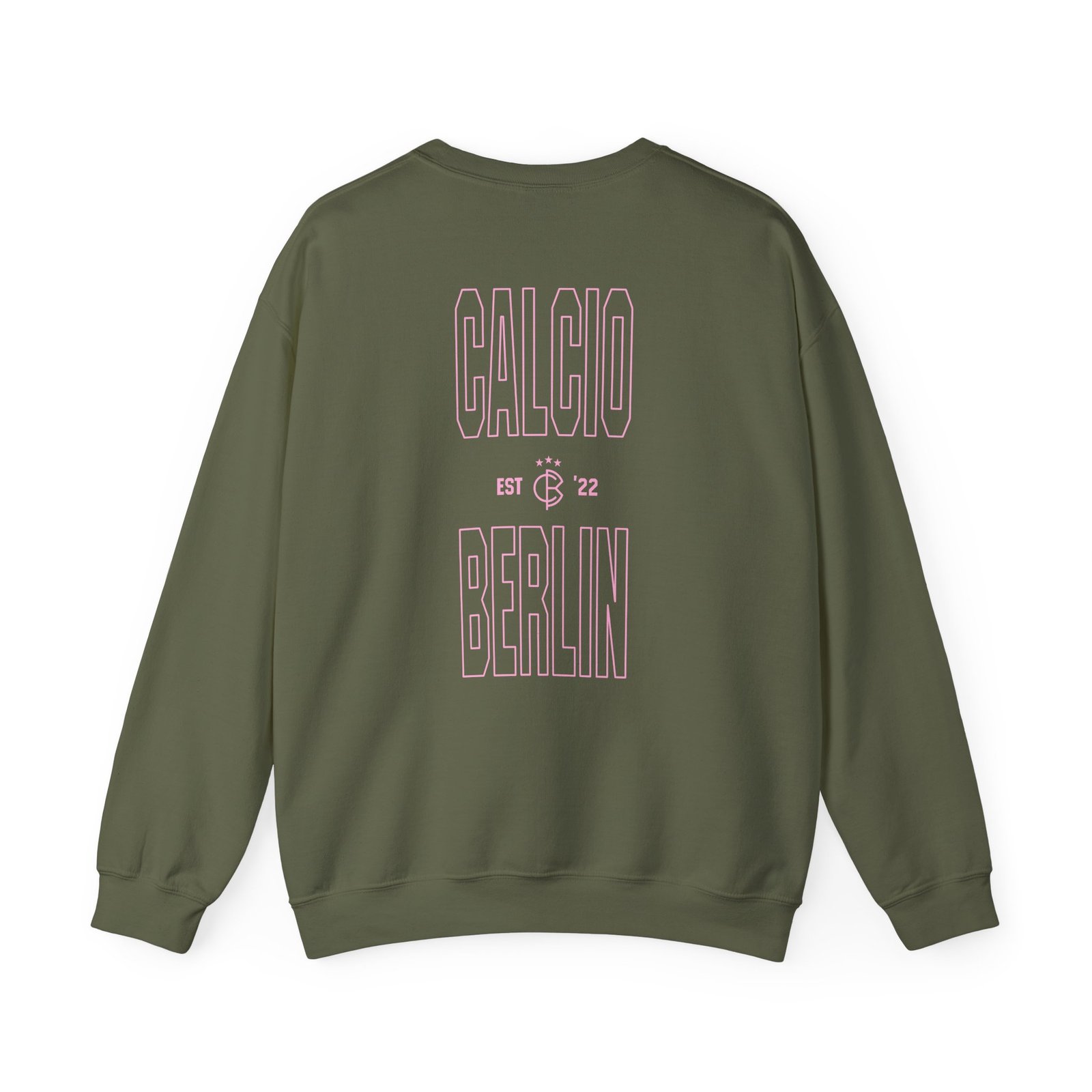Calcio Berlin Unisex Heavy Blend™ Crewneck Sweatshirt