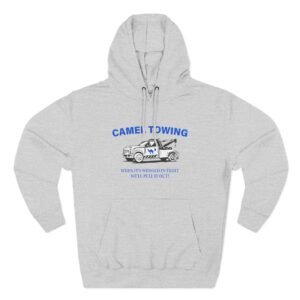 Danny Duncan Camel Towing Three-Panel Fleece Hoodie