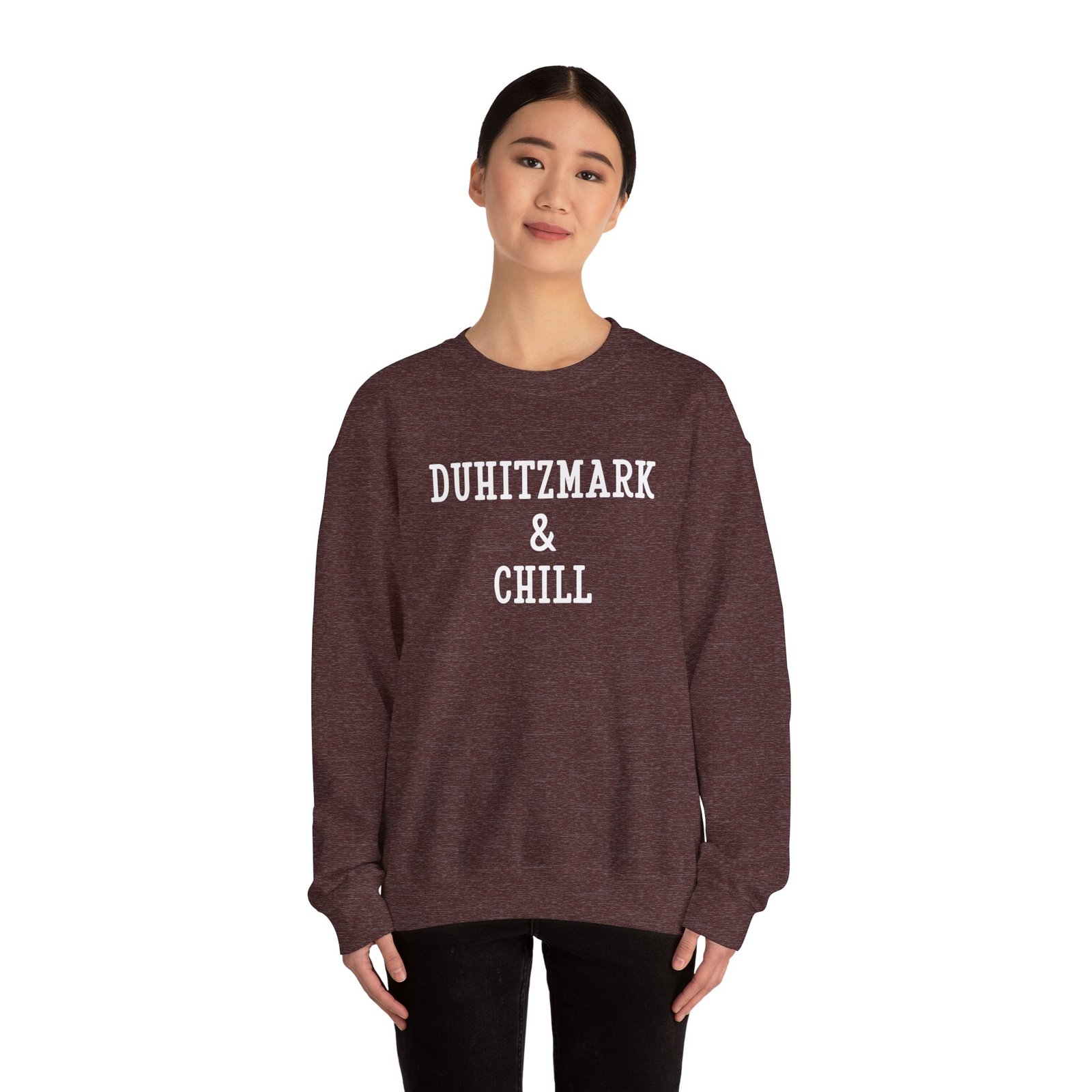 Duhitzmark Unisex Heavy Blend™ Crewneck Sweatshirt