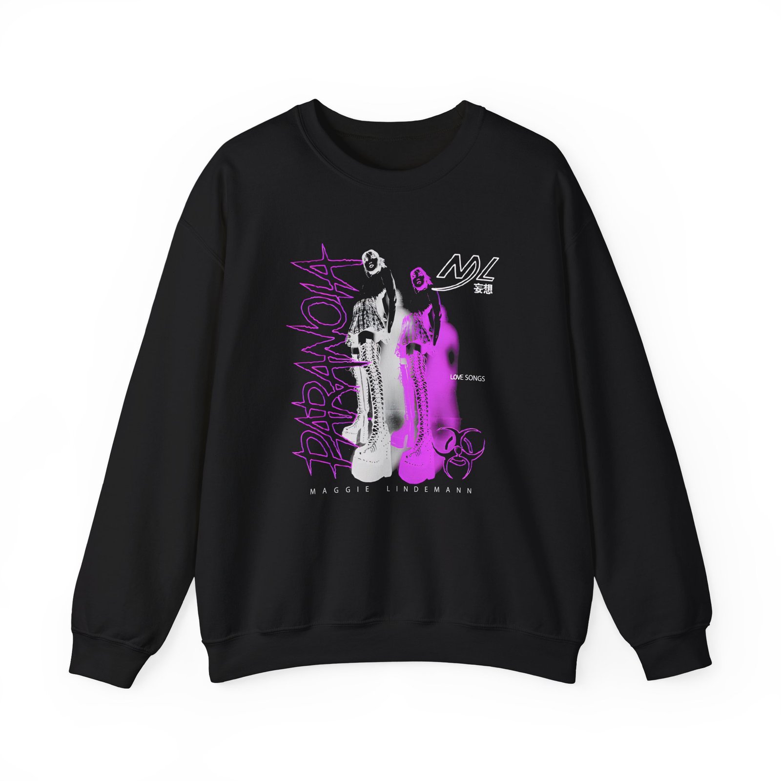 Maggie Lindemann Unisex Heavy Blend™ Crewneck Sweatshirt