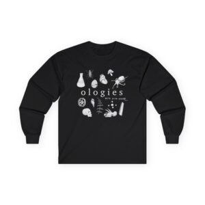 Ologies Logo Unisex Ultra Cotton Long Sleeve Tee