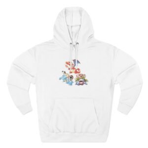 Warhound Three-Panel Fleece Hoodie
