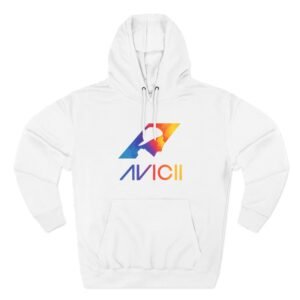 AVCI Three-Panel Fleece Hoodie