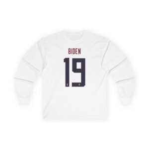 Joe Biden 19 Unisex Ultra Cotton Long Sleeve Tee