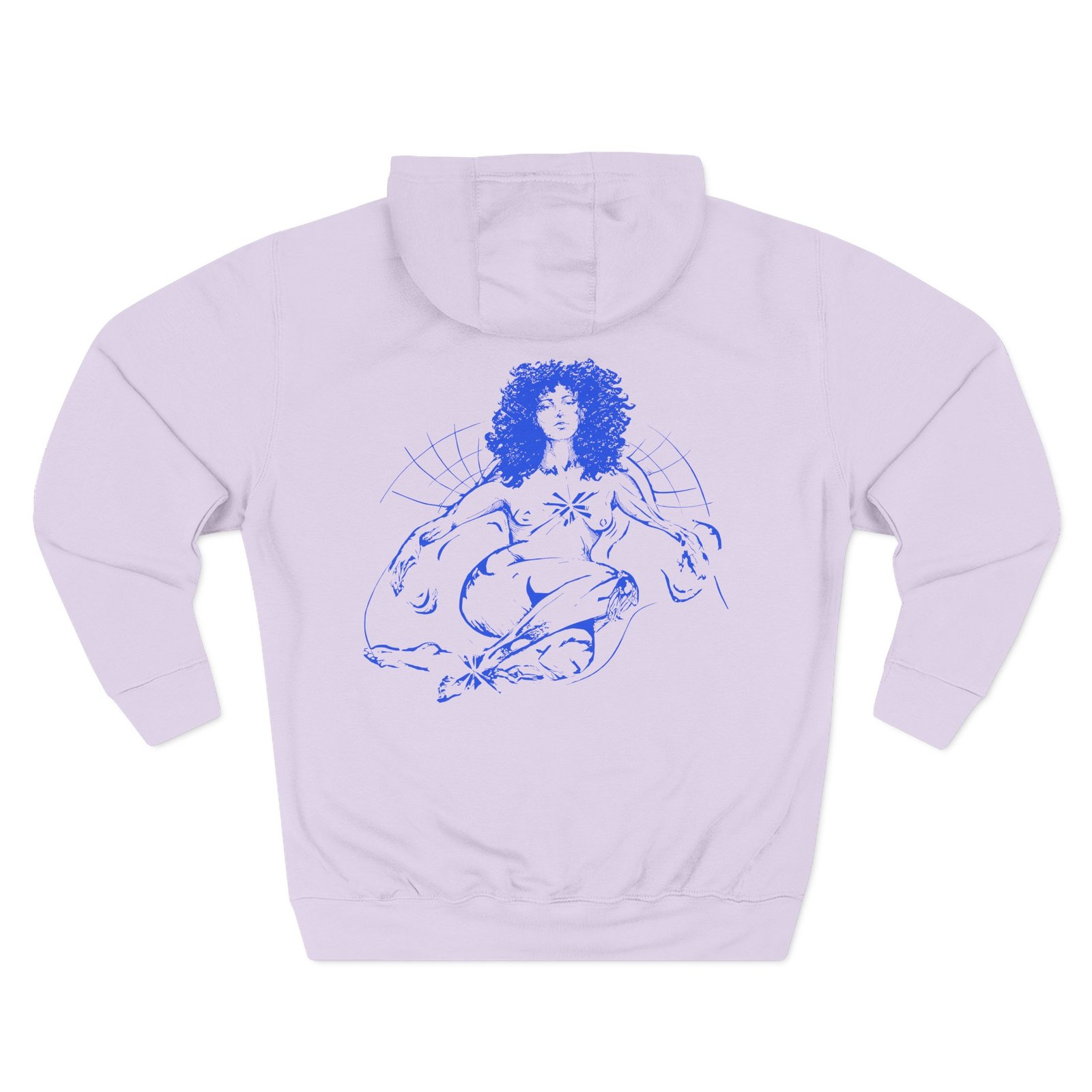 Kehlani wondering Three-Panel Fleece Hoodie