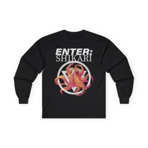 Enter Shikari Giant Pacific Octopus Unisex Ultra Cotton Long Sleeve Tee