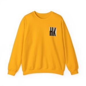 Alicia Keys HELL'S KITCHEN Gold Unisex Heavy Blend™ Crewneck Sweatshirt