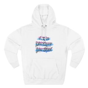 Vince Staples I Love You Cause You Black! Three-Panel Fleece Hoodie