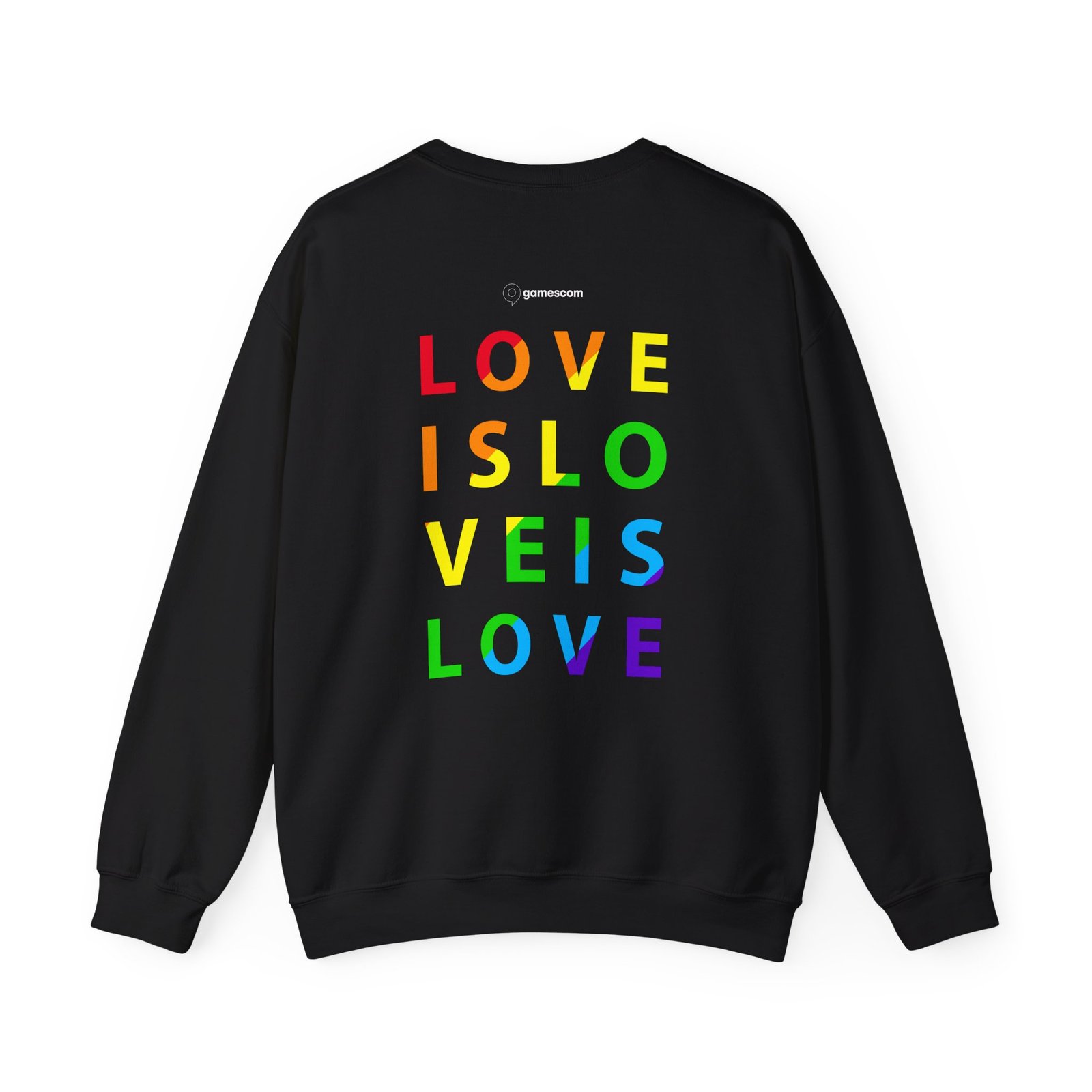 Gamescom Pride Unisex Heavy Blend™ Crewneck Sweatshirt