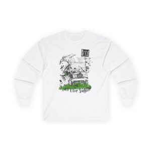 Levellers on the Fiddle Unisex Ultra Cotton Long Sleeve Tee