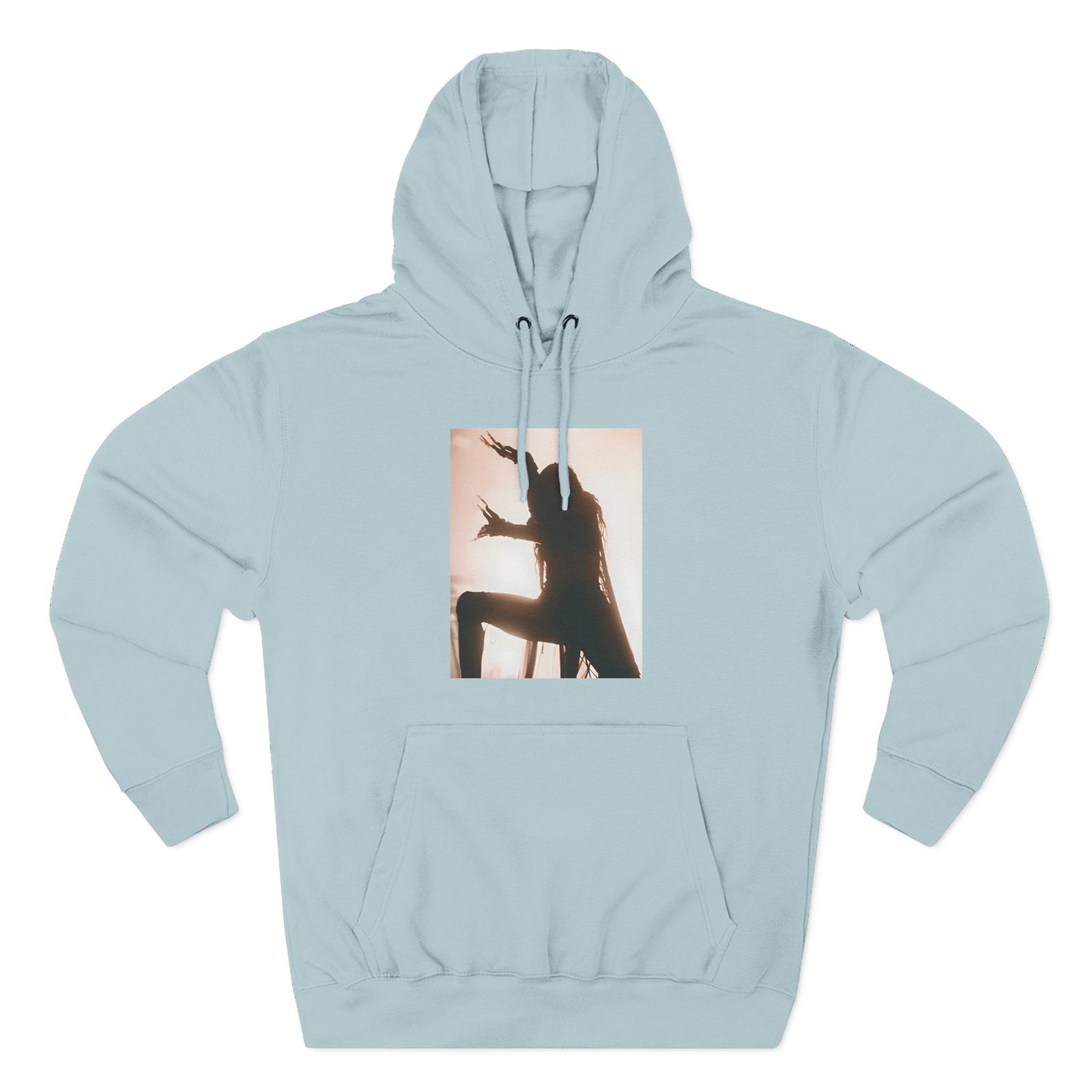 Loreen Tattoo Dance Three-Panel Fleece Hoodie