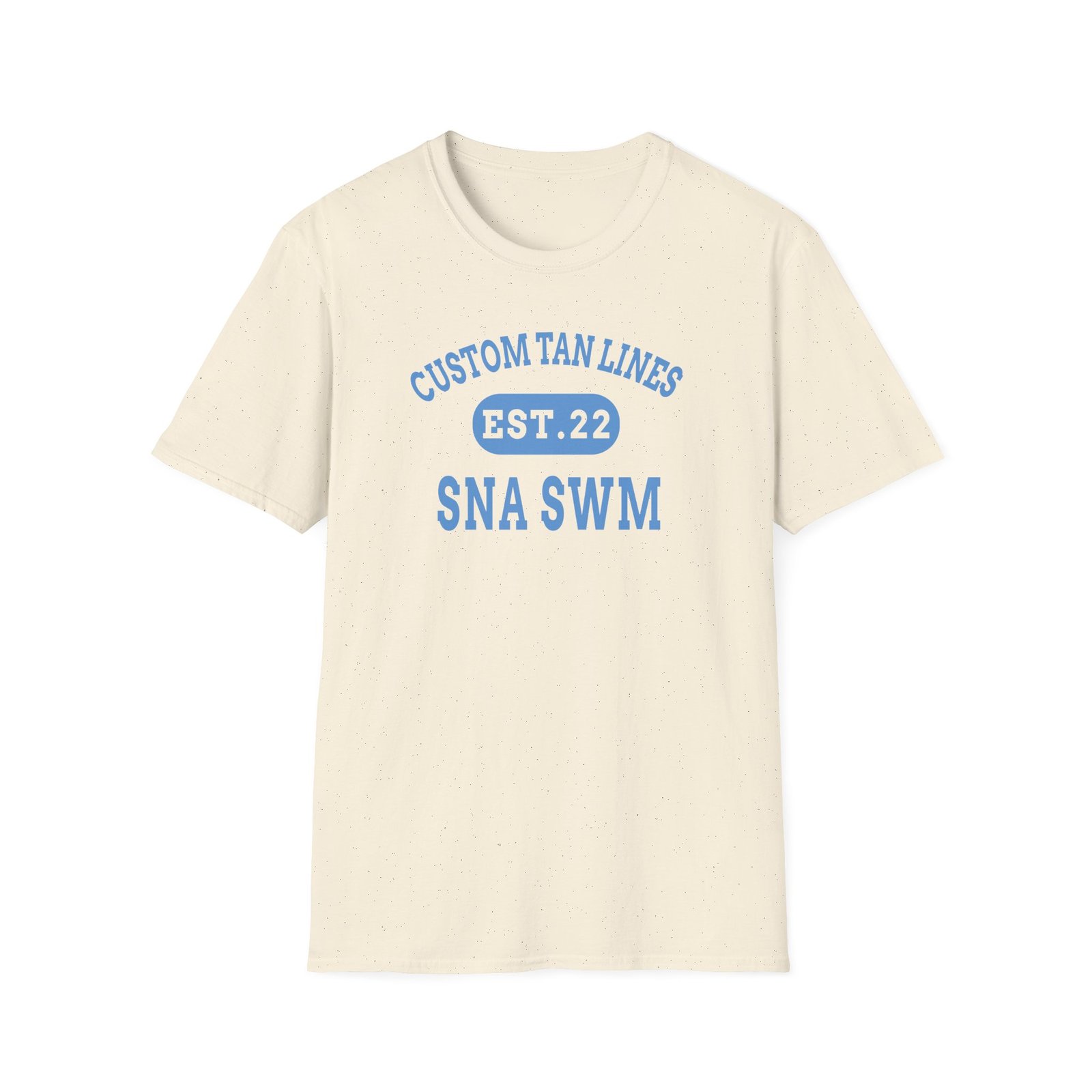 Sienna Mae Custom Tan Lines Unisex Softstyle T-Shirt
