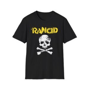 Rancid Tomorrow Never Comes D-skull Unisex Softstyle T-Shirt