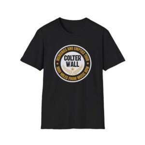 Colter Wall Legion Coaster Unisex Softstyle T-shirt