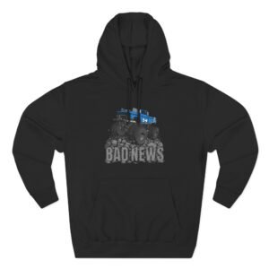 Merkules Bad News Truck Three-Panel Fleece Hoodie