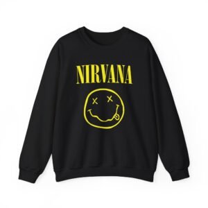 Nirvana Smiley Unisex Heavy Blend™ Crewneck Sweatshirt