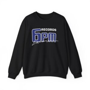 6pm Records Luciano Unisex Heavy Blend™ Crewneck Sweatshirt