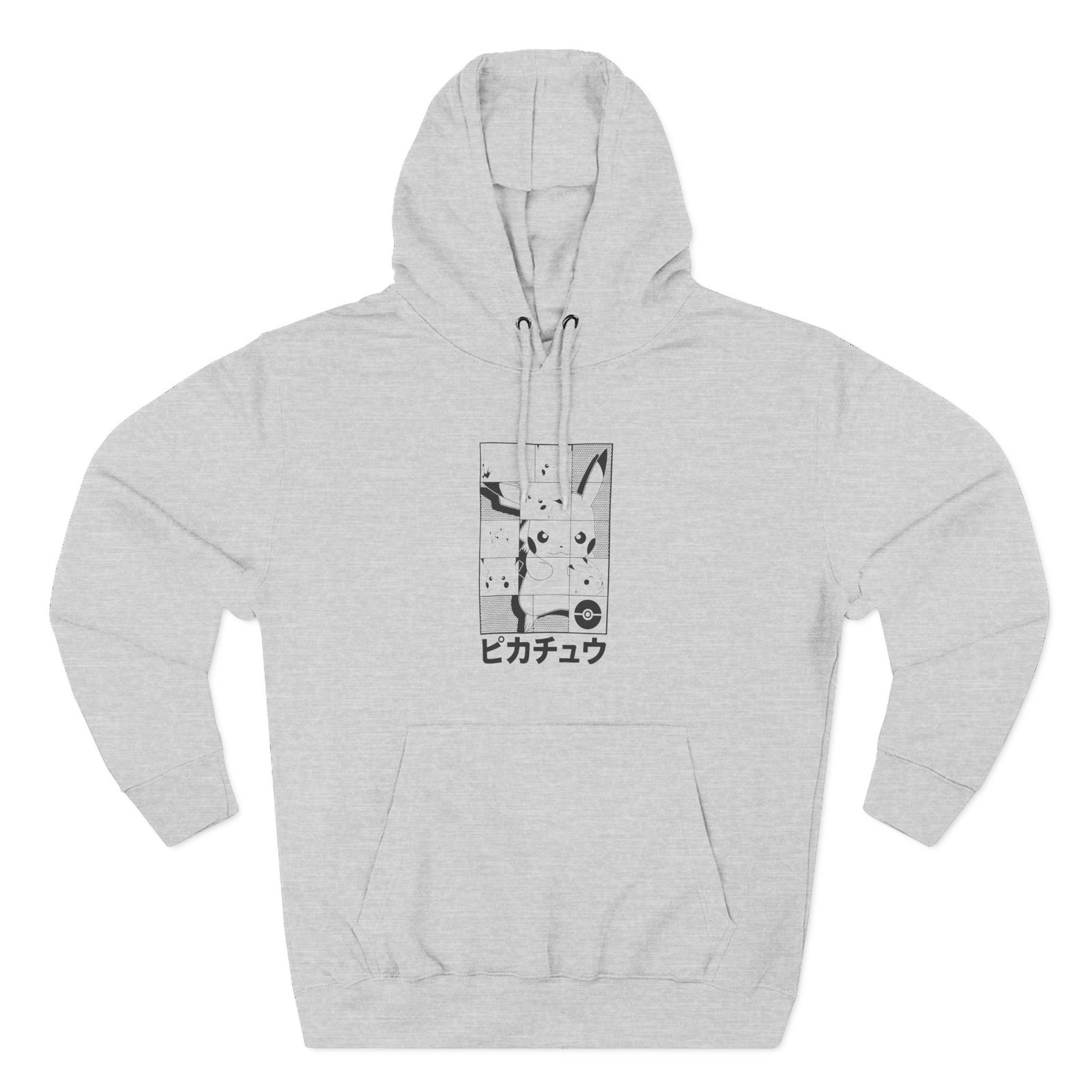 Tectone Three-panel Fleece Hoodie