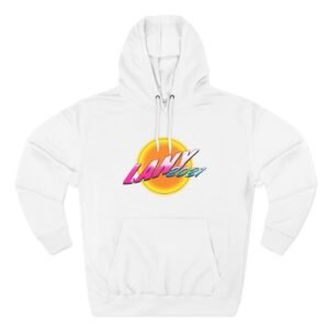 Lany Three-Panel Fleece Hoodie