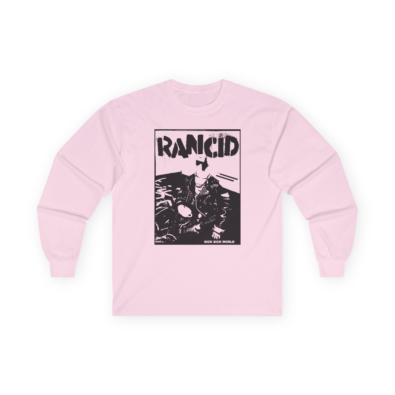 Rancid Sick Sick World Unisex Ultra Cotton Long Sleeve Tee