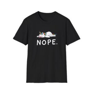 Nope Unisex Softstyle T-Shirt