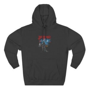 Twin Temple Swim Reaper Three-Panel Fleece Hoodie