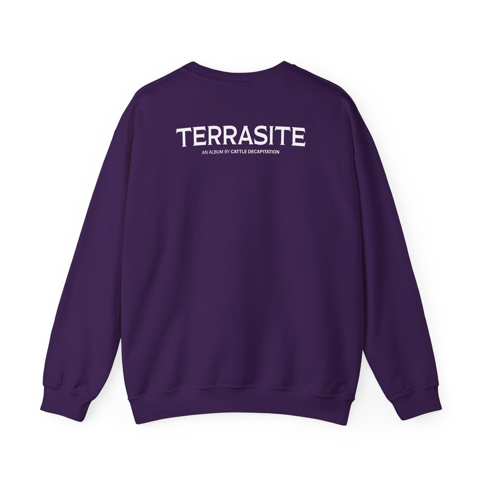 Cattle Decap Parasite Unisex Heavy Blend™ Crewneck Sweatshirt
