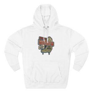 Colter Wall Memories And Empties Boot Sign Three-panel Fleece Hoodie