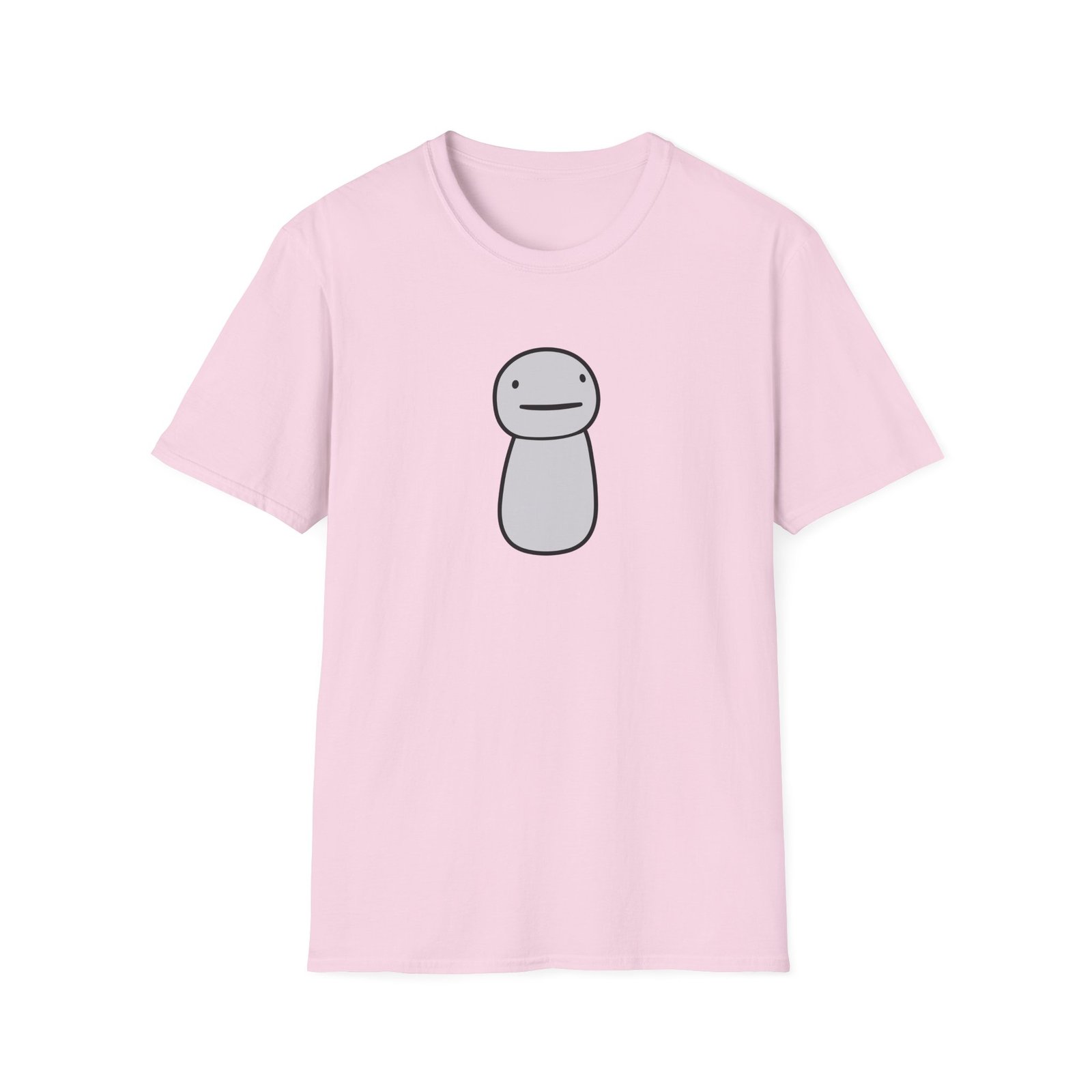 Dreamwastaken Fuzzy Blob Unisex Softstyle T-shirt