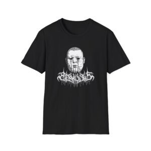Merkules Merk Face Unisex Softstyle T-Shirt